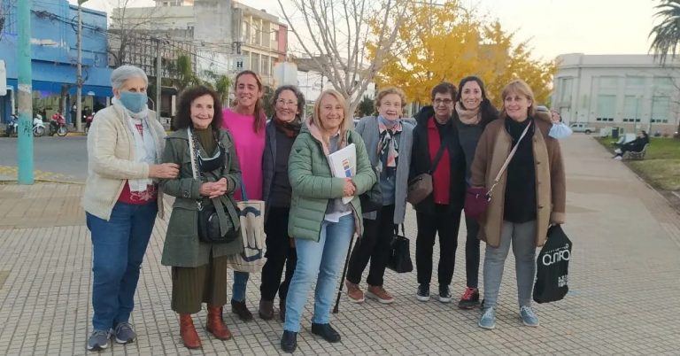Concientizan sobre el «Buen Trato a los Adultos Mayores»