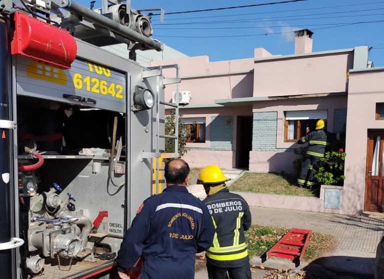 Recomendaciones de Bomberos para evitar incendios