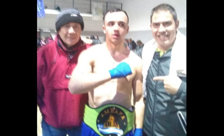 Boxeo: Joaquín Veliz logró el título bonaerense