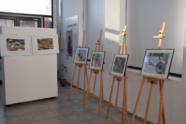 Quedó inaugurado el Ciclo de Exposiciones Artísticas