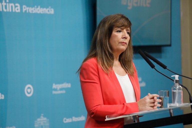 Cerruti: “No va a haber aumento de tarifas para el 90% de la población”