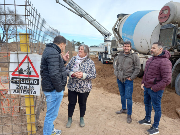 La nueva cisterna aumentará la reserva de agua