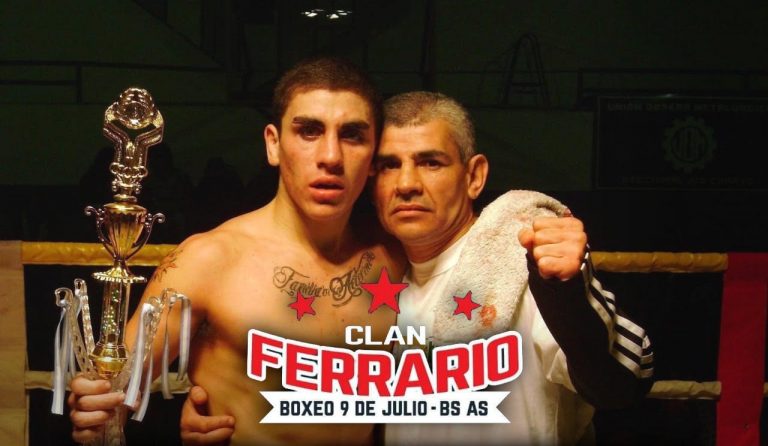 Sergio y Manuel Liendo visitan el Clan Ferrario