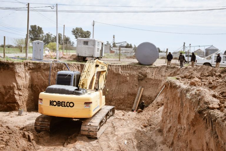 Conectarán a la red cloacal las viviendas de Los Aromos
