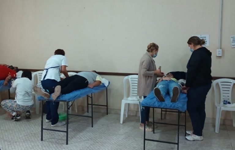 Nueva colecta de sangre: el próximo miércoles desde las 7