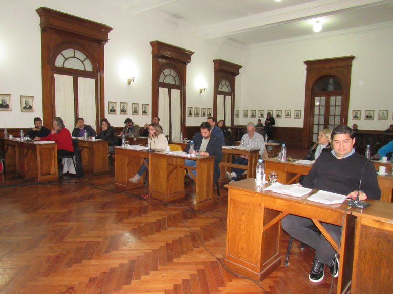 El Presupuesto fue aprobado por mayoría