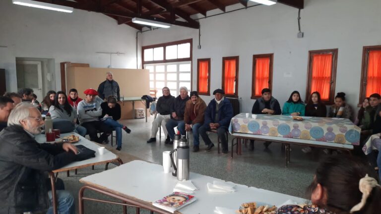Se realizó una jornada de Asociativismo y Cooperativismo