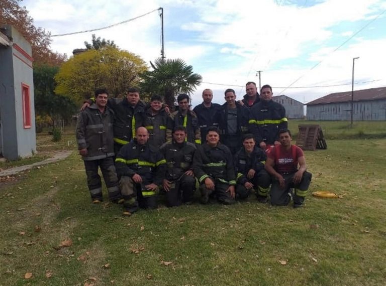 El Destacamento de Patricios recibió el cariño de la comunidad