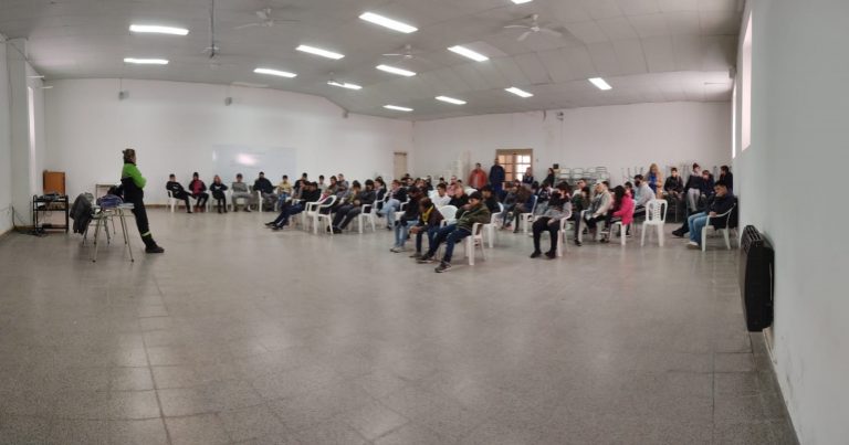 Educación Vial: siguen las charlas en las escuelas