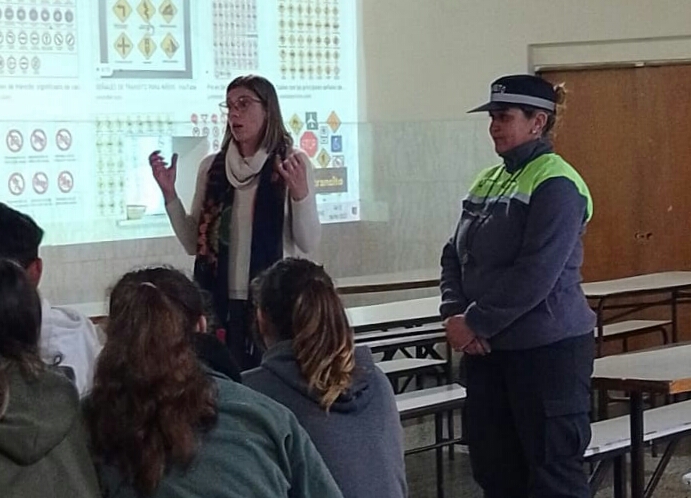 Educación Vial: la campaña llega a las localidades