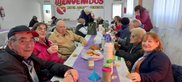 En Dudignac se realizó un encuentro recreativo