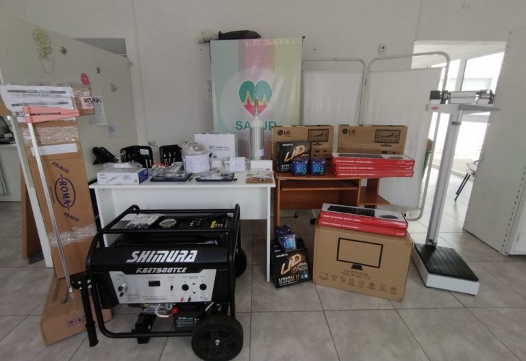 La Secretaría de Salud adquirió equipamiento e instrumental