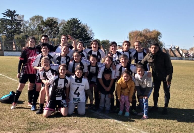 French quedó como líder del Fútbol Femenino
