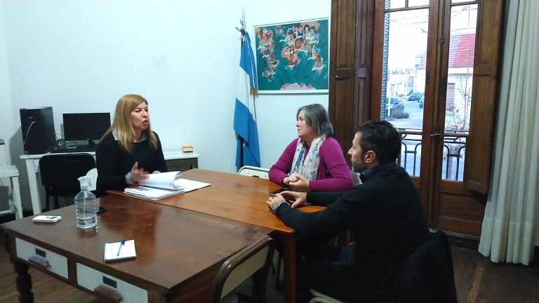 Concejales del Frente de Todos se reunieron con la Inspectora Jefa