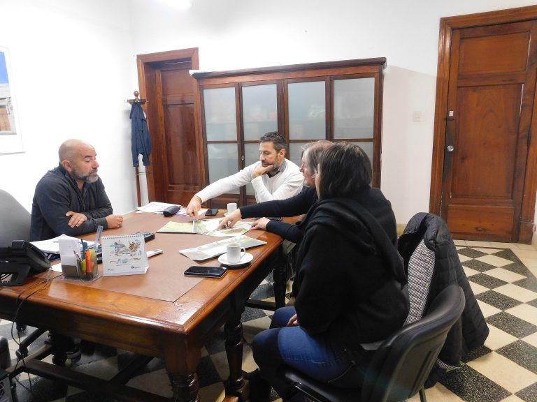 Frente de Todos: se reunieron con el Secretario de Gobierno