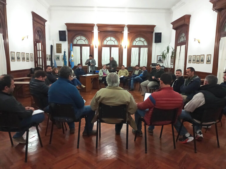 Agroquímicos: se reunió la Comisión ampliada del Concejo