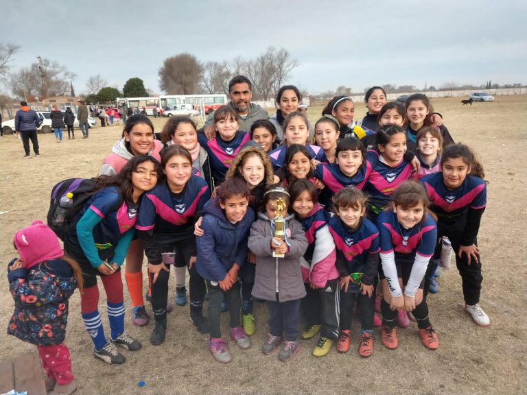 El Fortín fue sede de un encuentro infanto juvenil