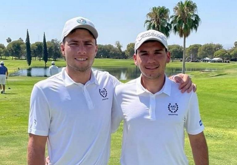 Golf: Sancholuz juega en México