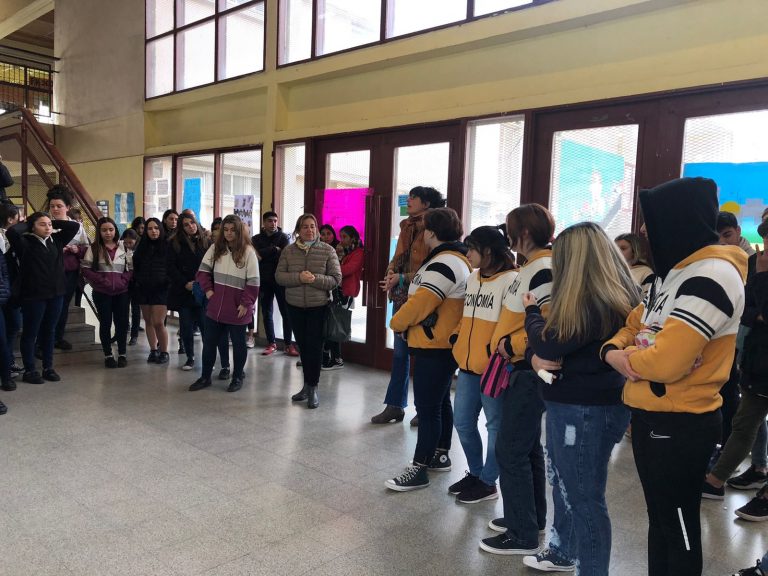 «Habitando Aulas» reanudó la actividad después de dos años