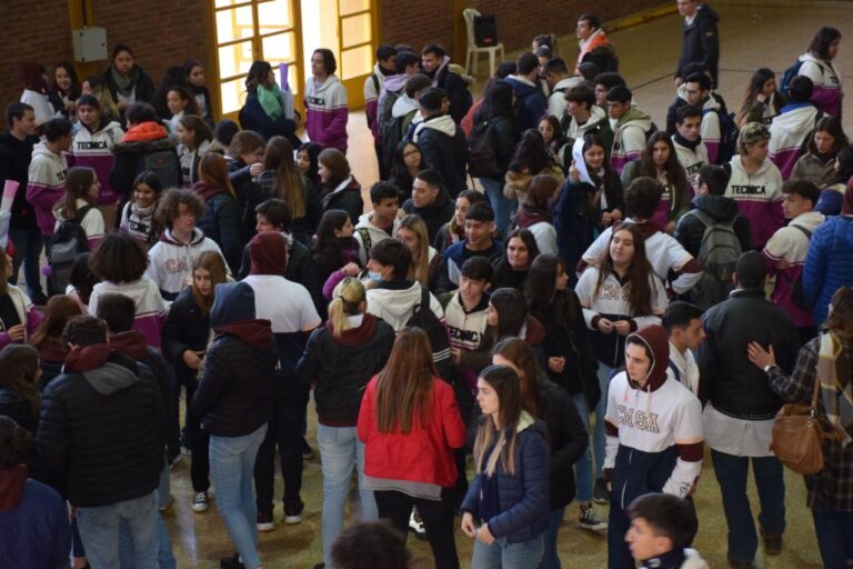 Habitando Aulas: se llevó a cabo un encuentro en la ETNº 2