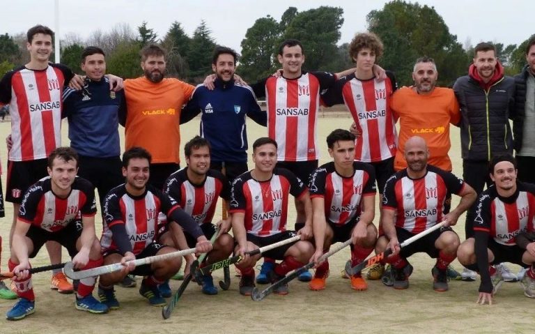 Hockey masculino: Atlético 9 de Julio venció a San Martín