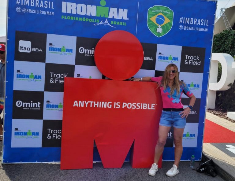 Nuevejulienses participaron del Ironman de Brasil