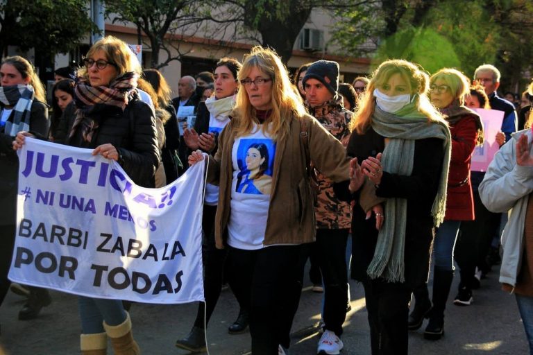 Femicidio de Bárbara Zabala: pedido de Justicia, antes del Juicio