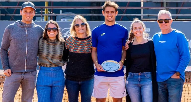 Mariano Navone avanzó 86 lugares en el ranking