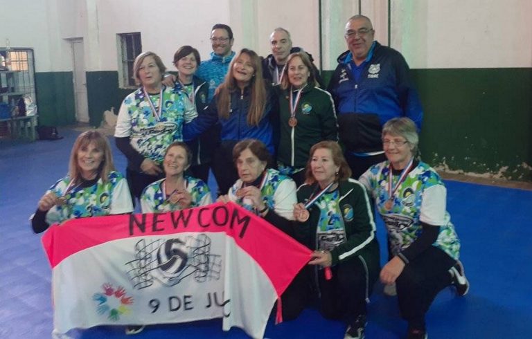 Tercer puesto Nacional para el equipo Femenino de Newcom
