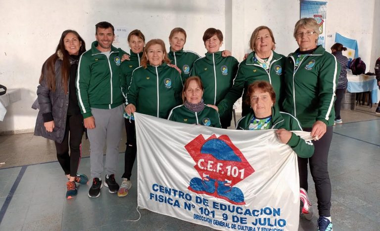El CEF 101 es sede del Primer Torneo Provincial Femenino de Newcom