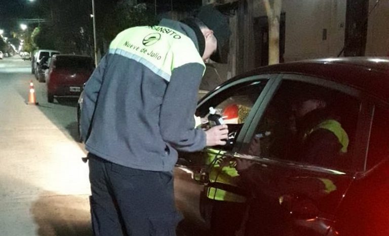 Alcoholemia: realizan controles los fines de semana