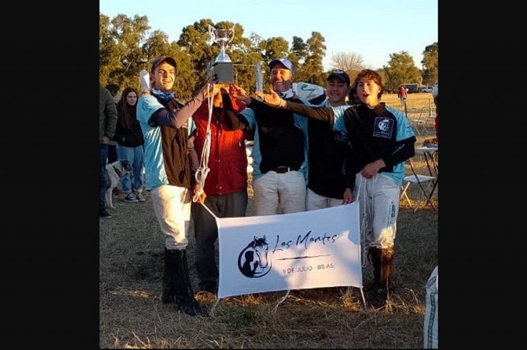 Pato: «Los Montes» ganó el torneo de Bolívar