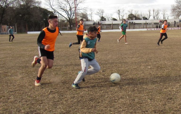 San Lorenzo probó 300 chicos en 9 de Julio