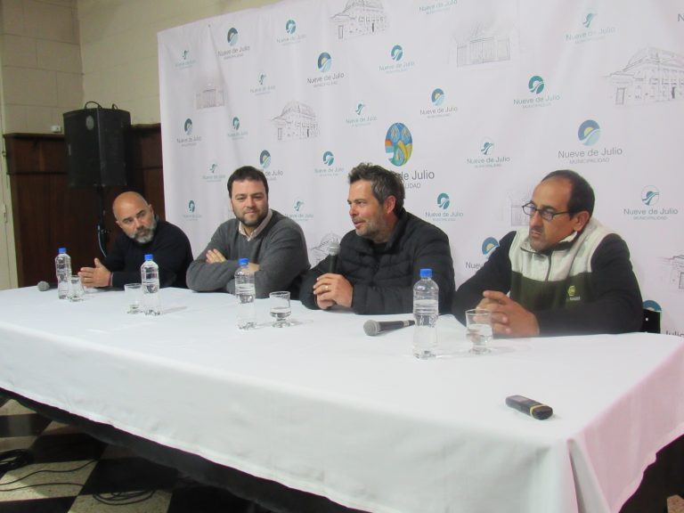 El Rally Federal inicia su actividad en 9 de Julio
