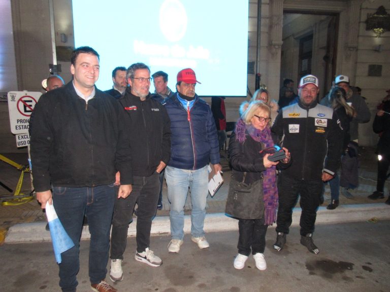 El Rally Federal se largó en 9 de Julio