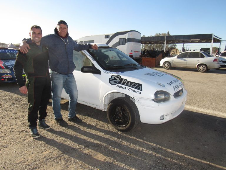 Rally Federal: Julio Sanz cumplió un sueño
