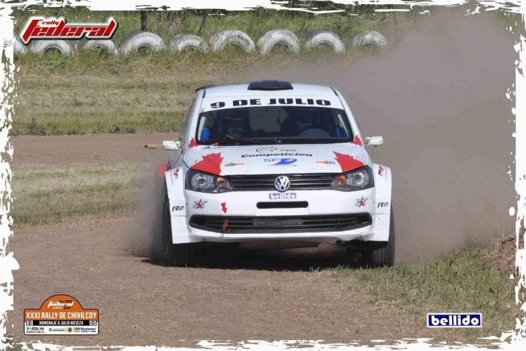 La familia Pressavento es sinónimo de Rally