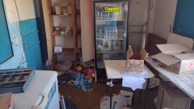 Volvieron a robar en el Club San Martín