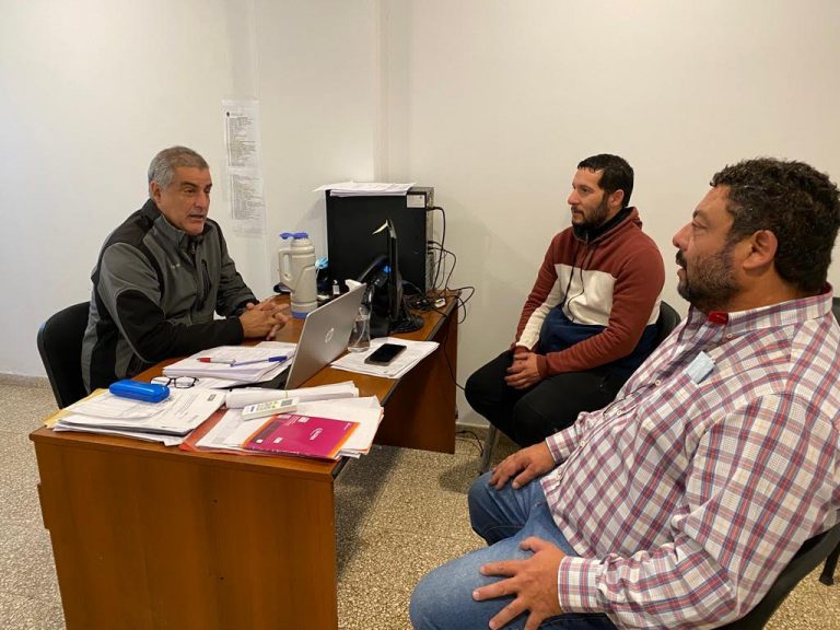 La Asociación se reunió con el Secretario de Seguridad