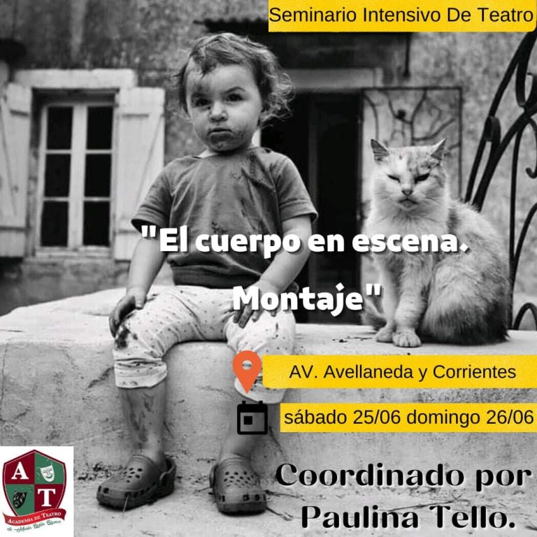 Se realizará un Seminario Intensivo de Teatro