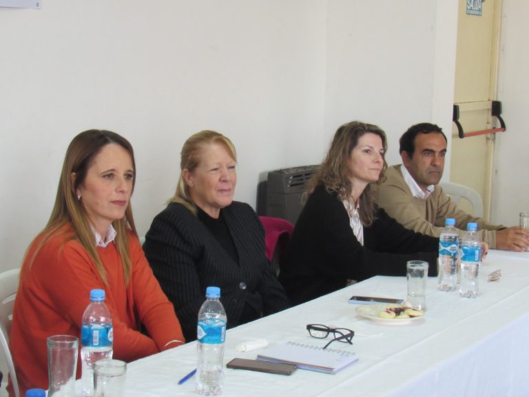 Stolbizer: «tenemos que discutir hacia donde queremos llevar el país»