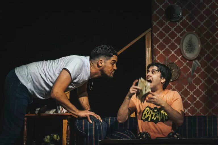 Hoy 19.30 hs: Teatro en la Biblioteca Ingenieros