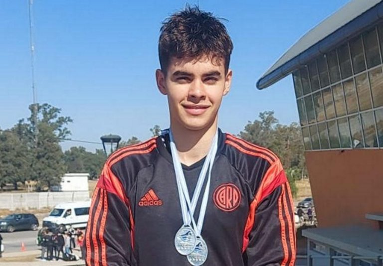 Theo Gonzalo alcanzó dos segundos puestos en el Nacional
