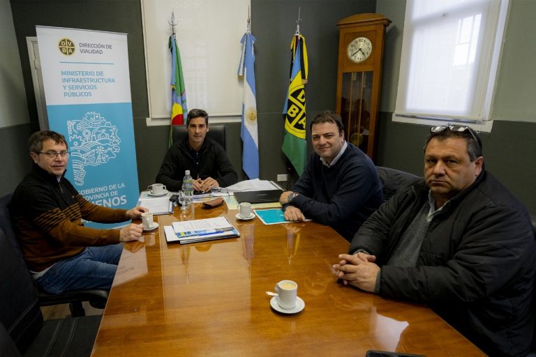 Vialidad Provincial: el Intendente pidió obras para 9 de Julio