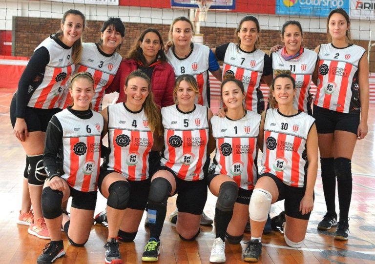 Se disputó un torneo de vóley en Atlético de 9 de Julio