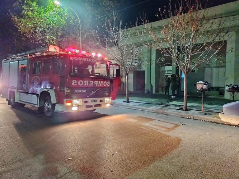 Actuaciones de Bomberos durante el fin de semana