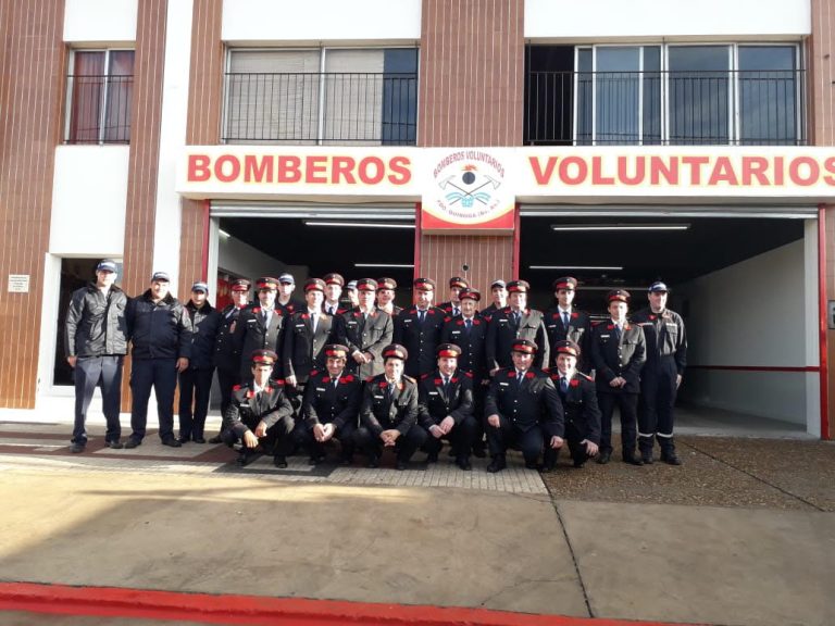 Bomberos de Quiroga, desde 1967