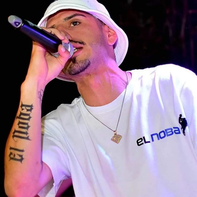 Murió el cantante El Noba, a los 25 años