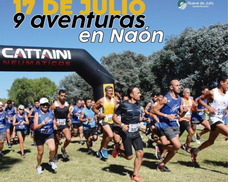 La localidad de Naón recibe al «9 Aventuras»