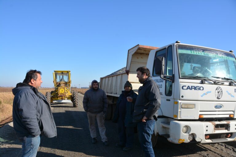 Acceso a Naón: siguen los trabajos